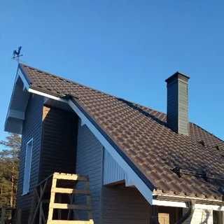 Кровля из металлочерепицы