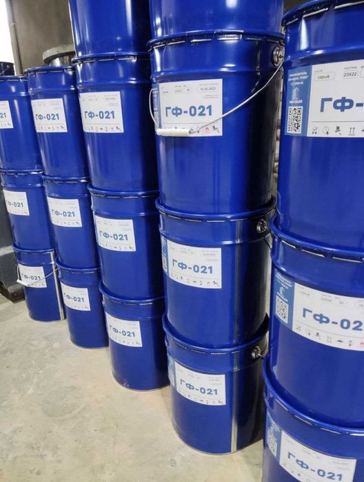 Грунтовка ГФ-021 Оптом