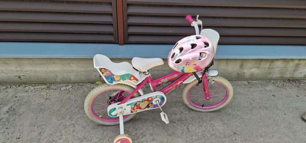 Bicicleta fetite - casca inclusa