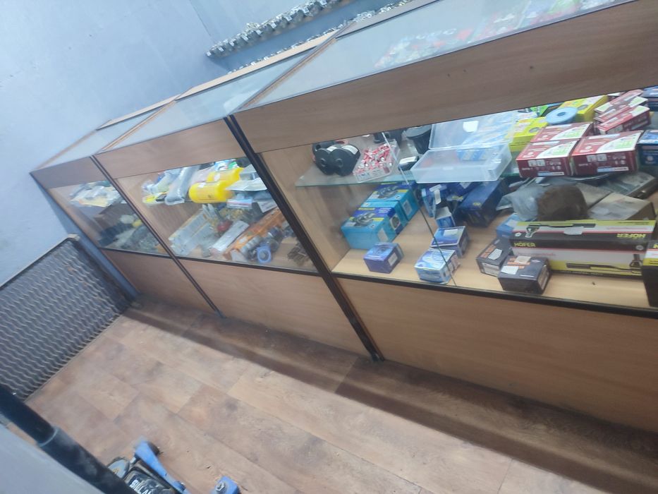 Полки стеклянный 4 шт