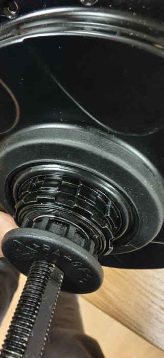 Задна главина  NuVinci N380 CVP Disc с вътрешна предавка 36отвора 380%