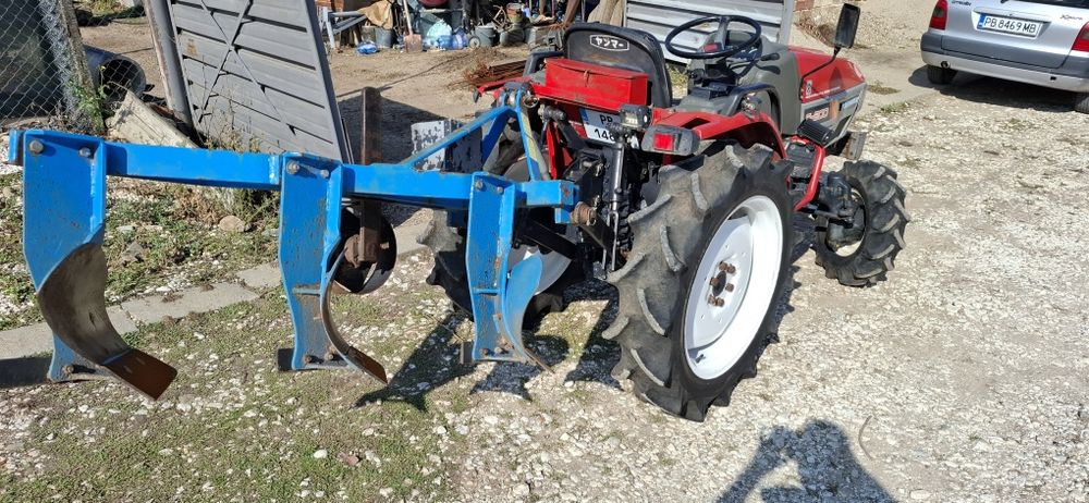 Трактор Янмар ф200 4×4