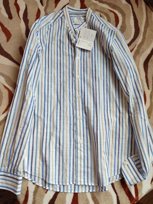 Нова италиянска памучна риза