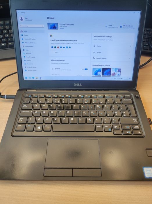 Лаптоп DELL Latitude 5290 i3 8130U 2.20GHz 8GB RAM 128GB SSD Win11 Pro