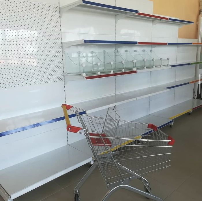 Полки и Торговые стеллажи