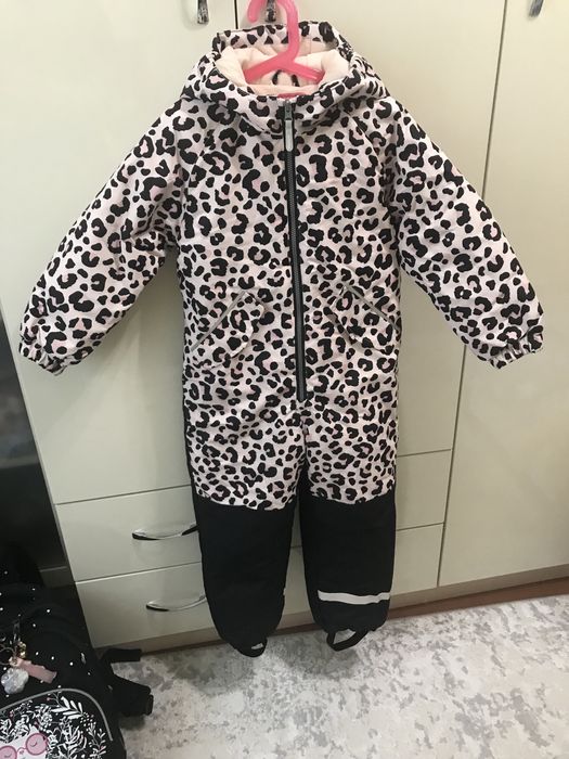 Комбинезон для девочки, зимний