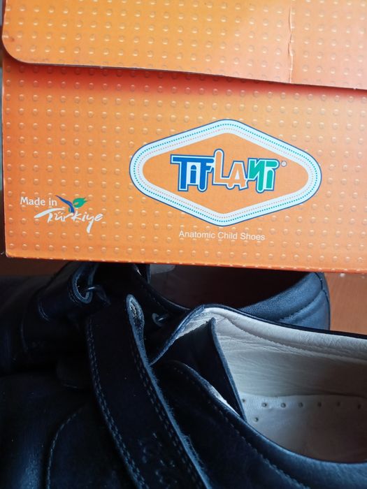 Туфли детские  мальчиковые