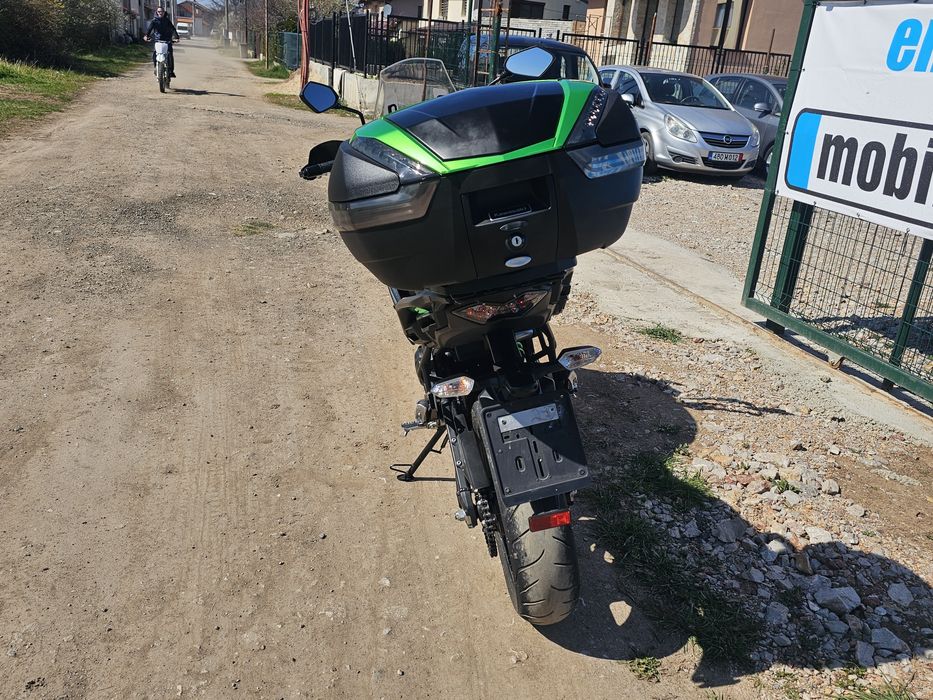 Kawazaki Versys 650i 2017г ABS 20000km