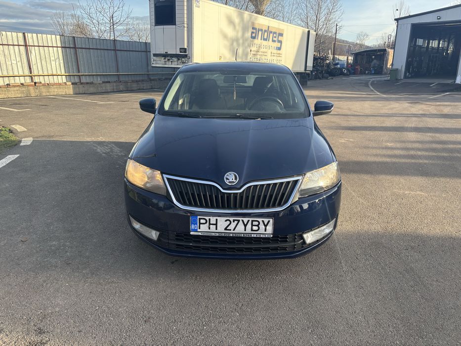 Skoda Rapid 1.4 TDI