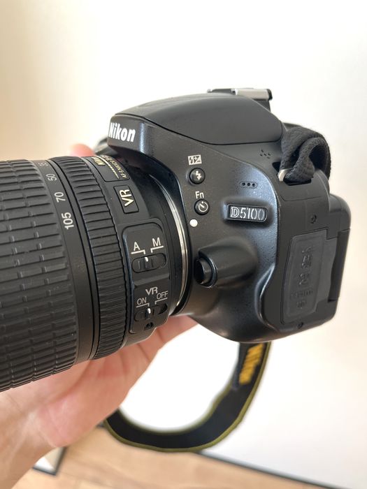 Nikon d5100 Как новый