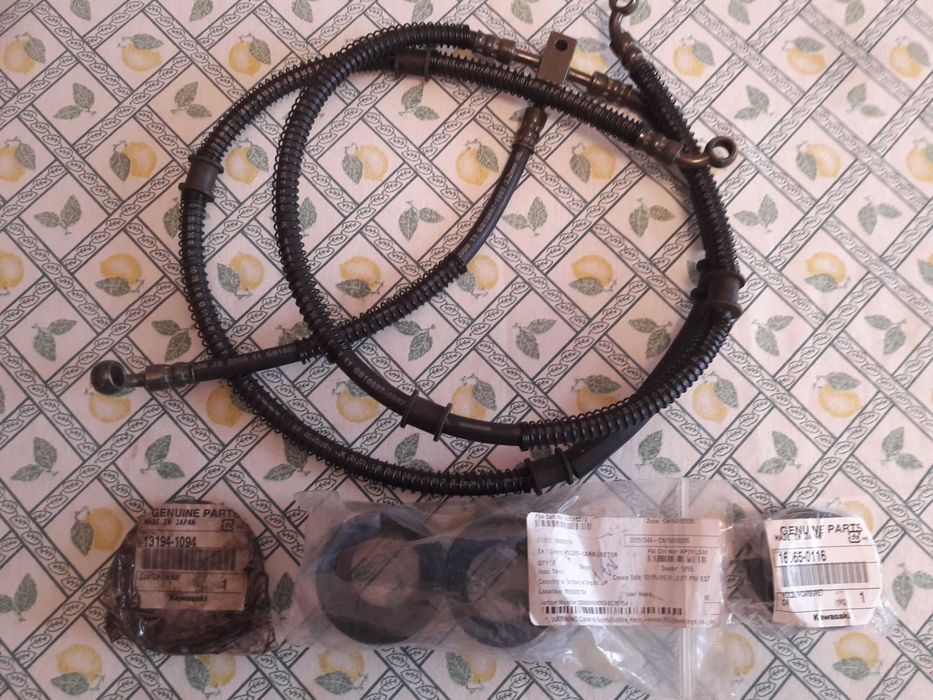 Части за АТВ Кавазаки и CFМoto и лебедки