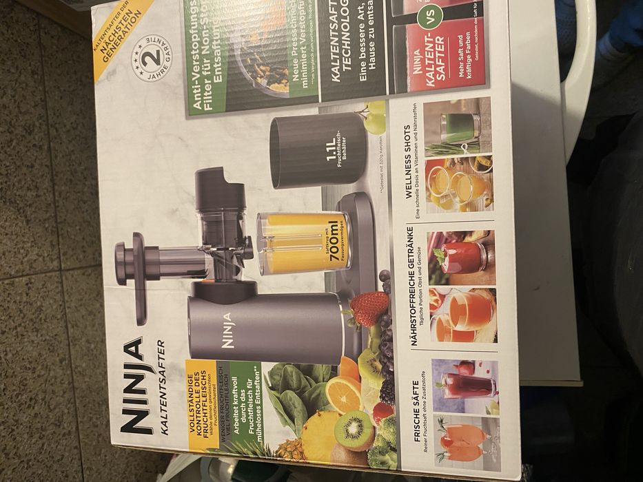 Storcator prin presare la rece, Ninja JC151EU 1.1L