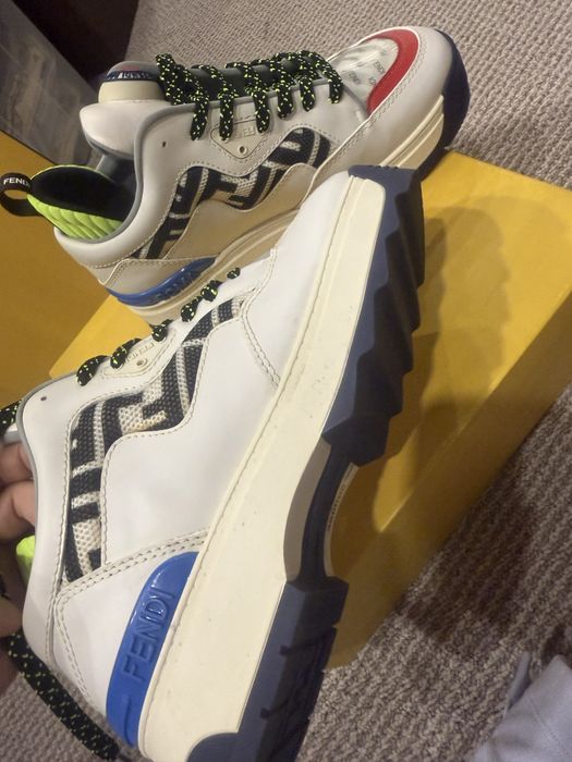 Кроссовки Fendi оригинал