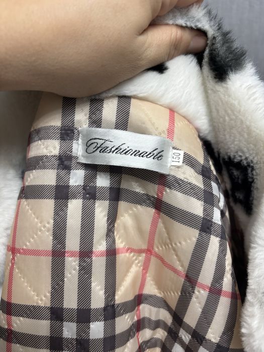 Модная шубка для девочки