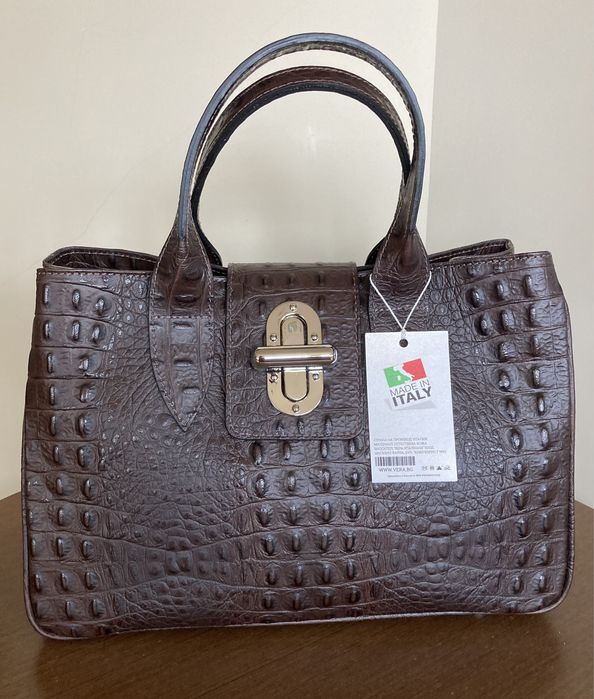 Дамска луксозна чанта