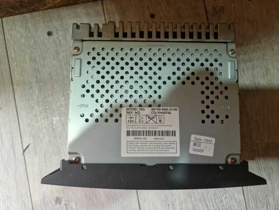 Radio HONDA CIVIC 39100-S6A-G100