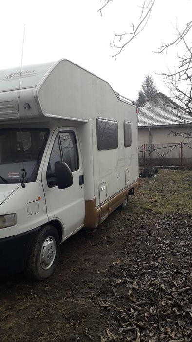 Autorulota Fiat Ducato 1995 și 2001