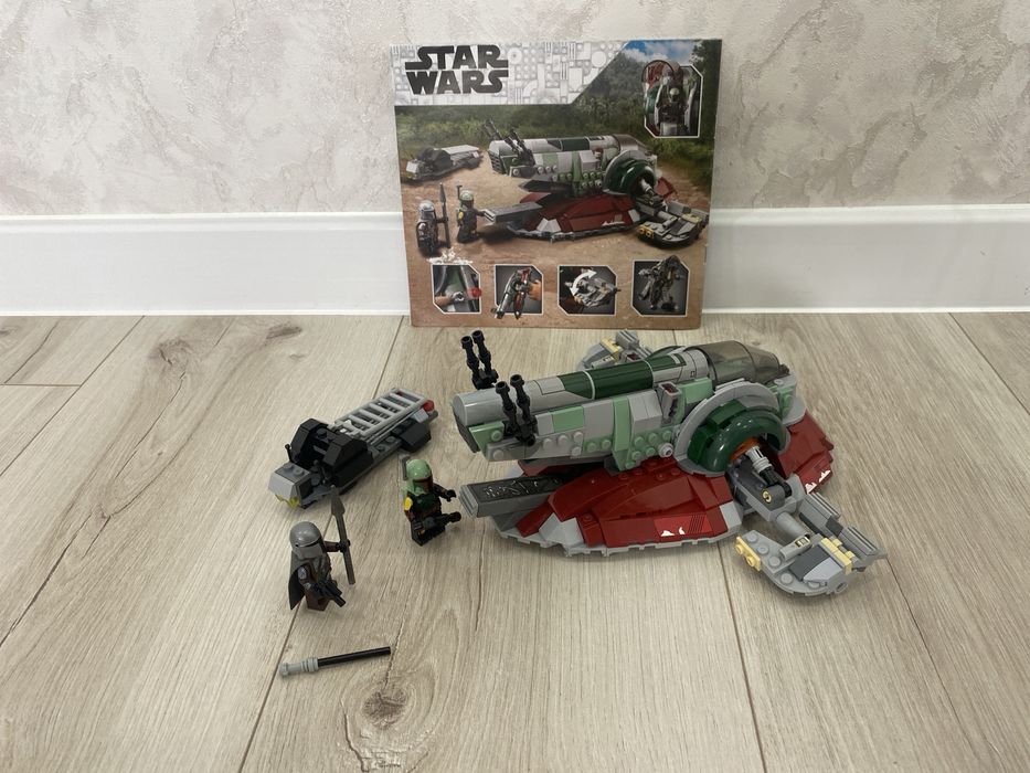 Лего звездные войны