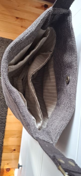 Удобна и здрава чанта от плат 30/30см