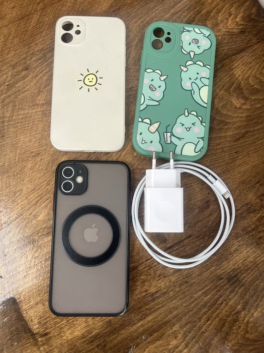 Iphone 11 64GB бял white перфектен