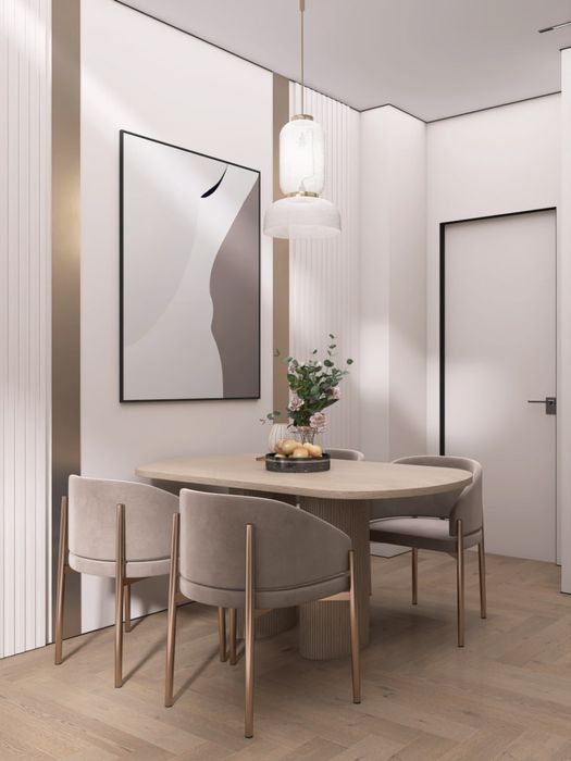 Дизайн проект 1500 за кв.м