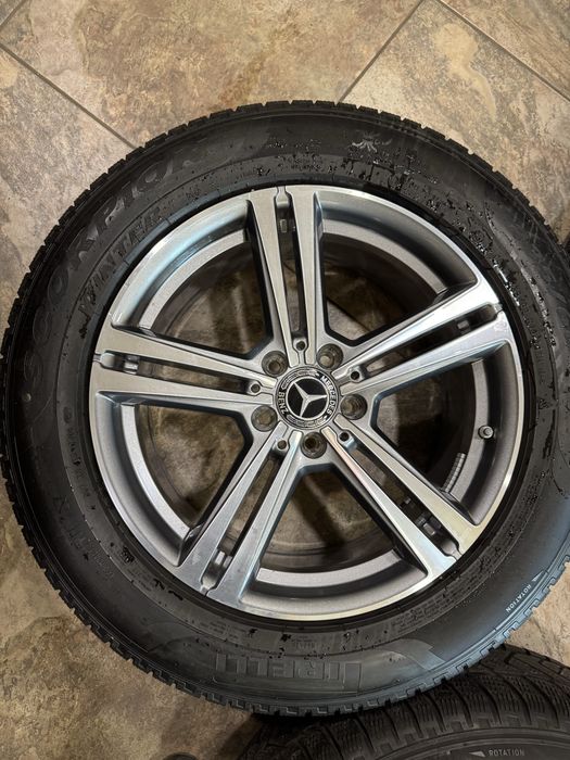 4бр. Джанти за Mercedes 5x112mm 18-ки