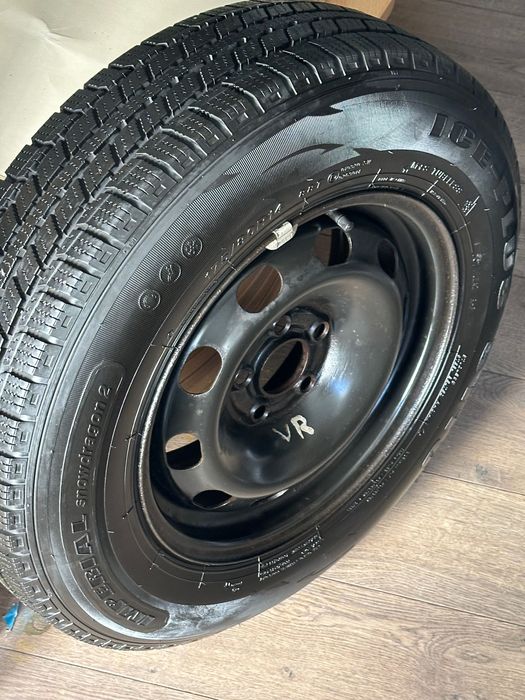 roata rezerva janta tabla 175 80 r14 anvelopa auto gama VW Volkswagen