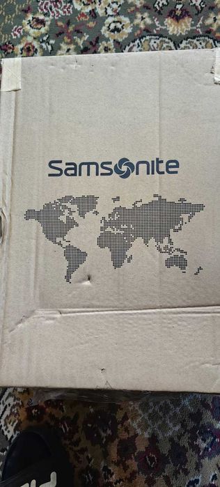 Samsonite Desklite Laptop Rucsac 15.6"' Negru