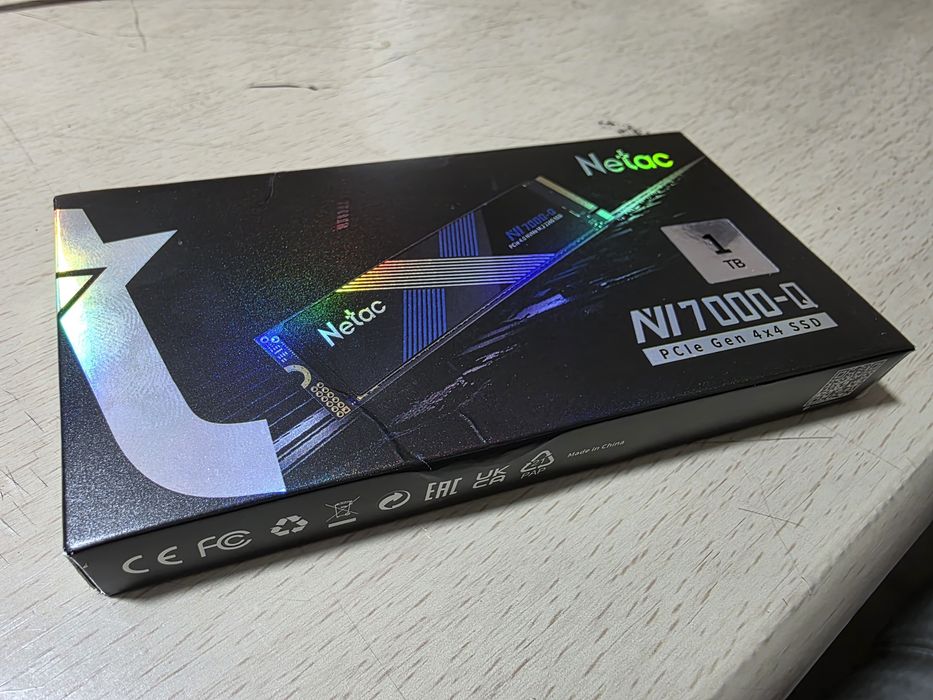 SSD M2 1TB Netac