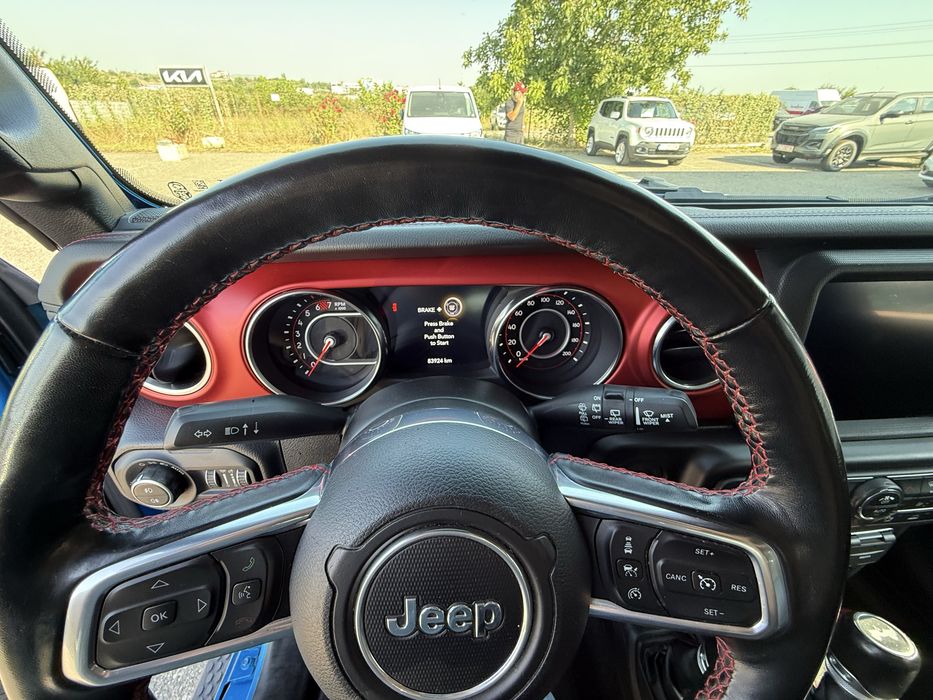 Jeep Wrangler softtop