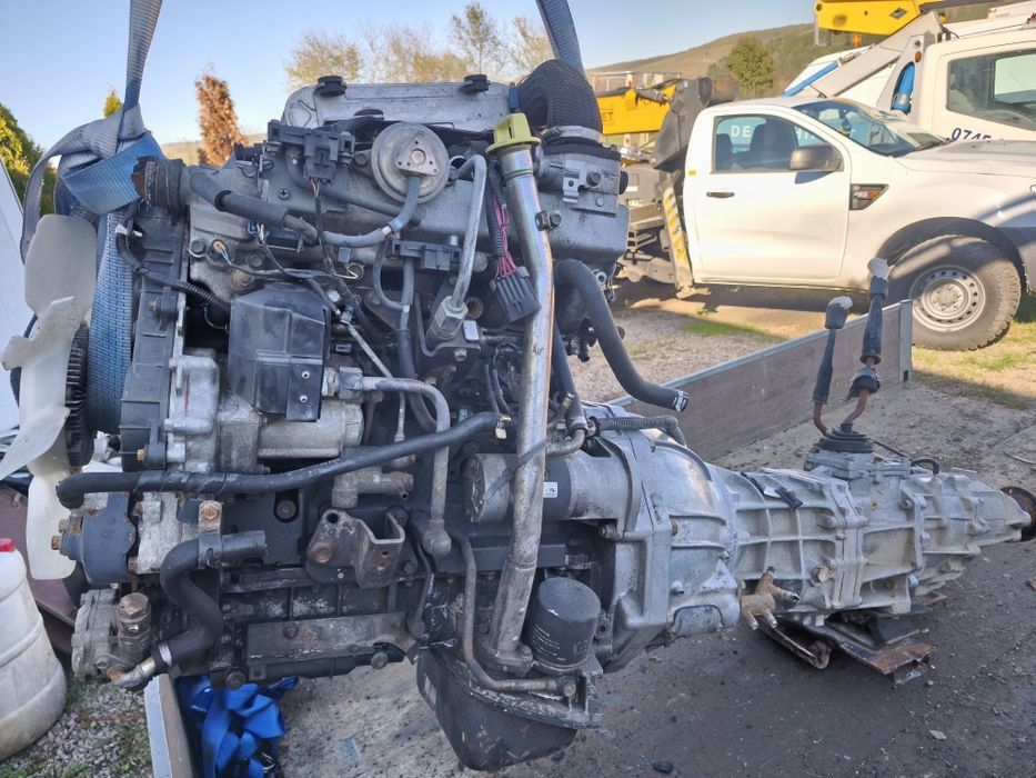 Motor isuzu trooper 3.0 4jx1