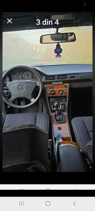 Vand sau schimb cu BMW mercedes w124