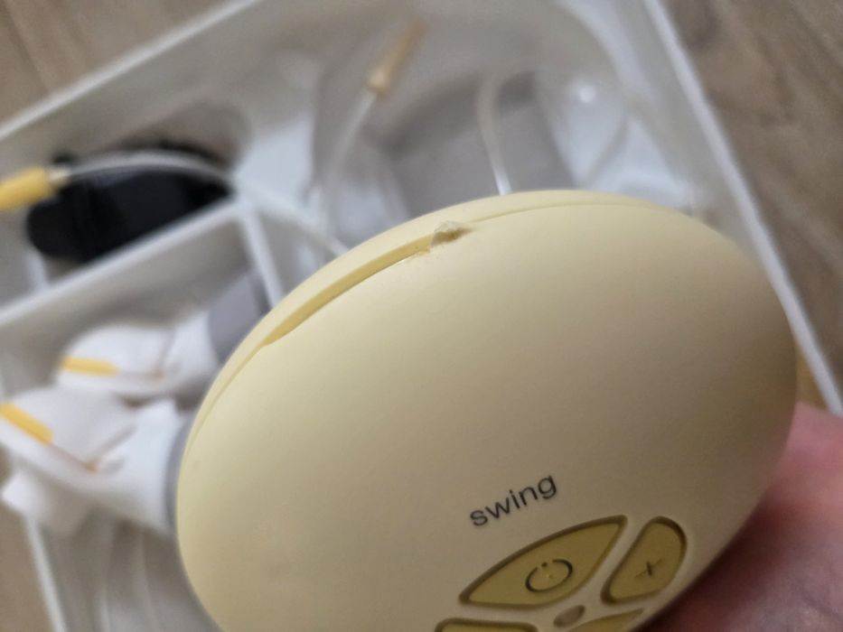 Двуфазна единична помпа Medela Swing Flex