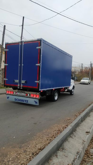 Срочно продам газель