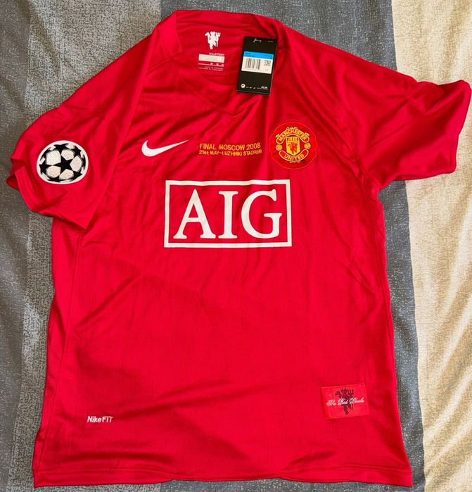 Cristiano Ronaldo 7, Manchester United UCL Finala 2008, Moscova, nou
