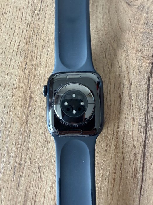 Apple watch series 7, 41 mm черный