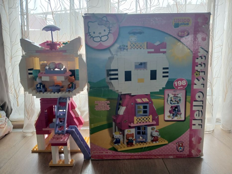 Конструктор Kitty 198 части