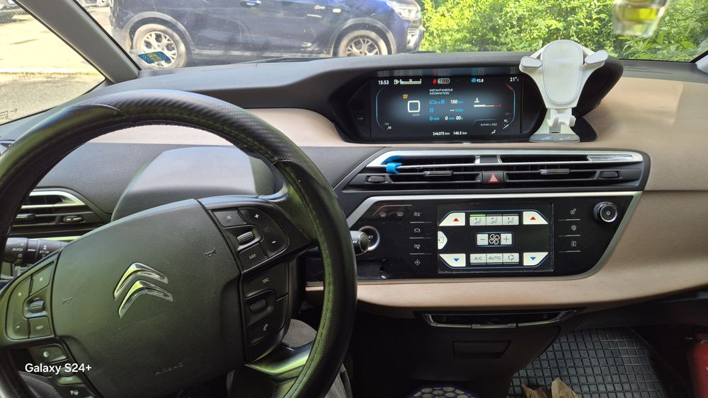 Citroen c4 grand picasso exclusiv