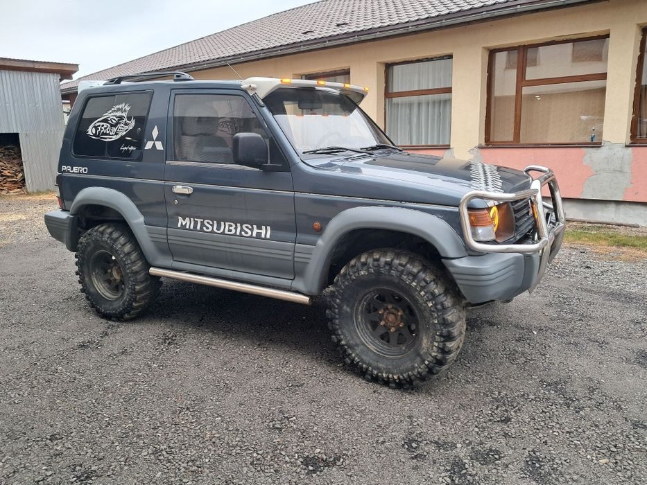 Mitsubishi Pajero 2.5 4x4 superselect
