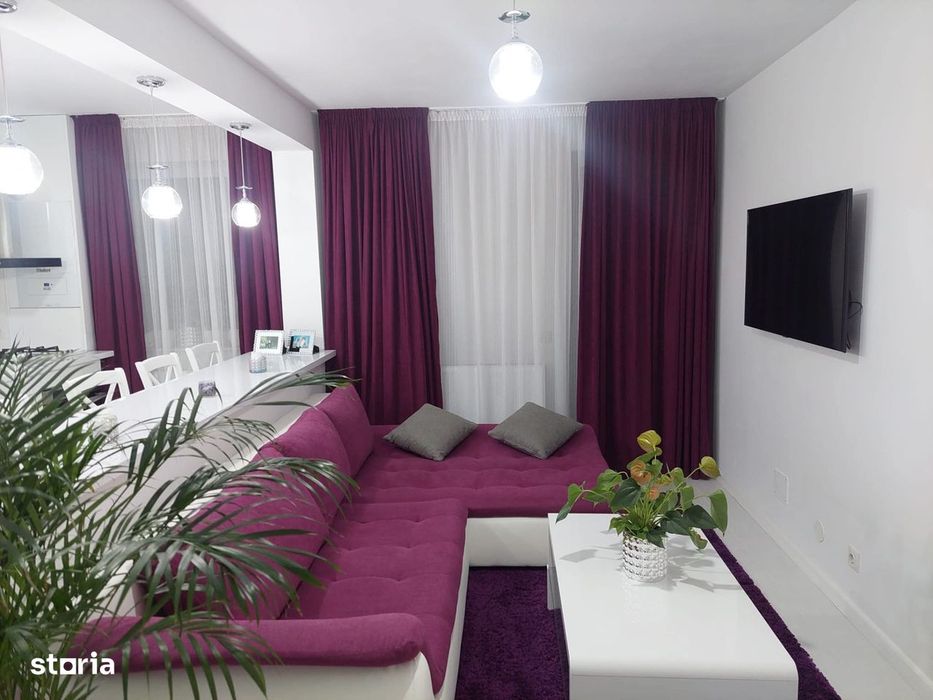 Apartament finisat Lux Floresti 44mp utili plus balcon zona Florilor — fotografia 3