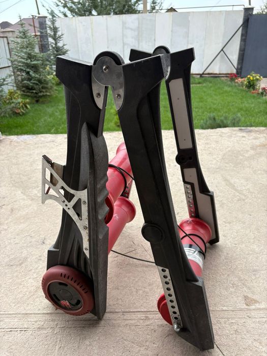 Роллерный тренажер для велосипеда