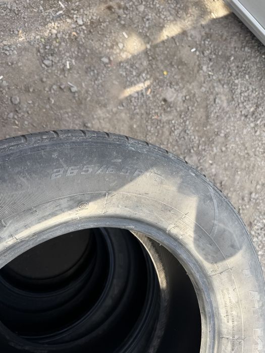 Летняя резина 265 65 r17
