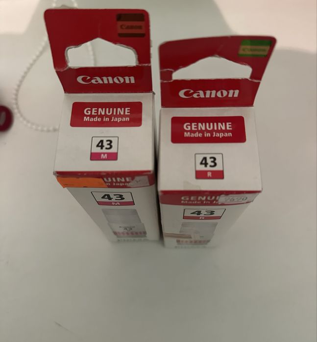 Чернила для принтера Canon