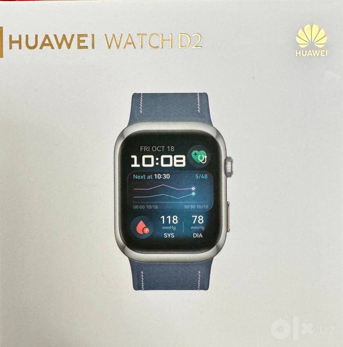 Huawei watch D2.