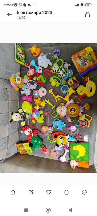 Детски и бебешки играчки