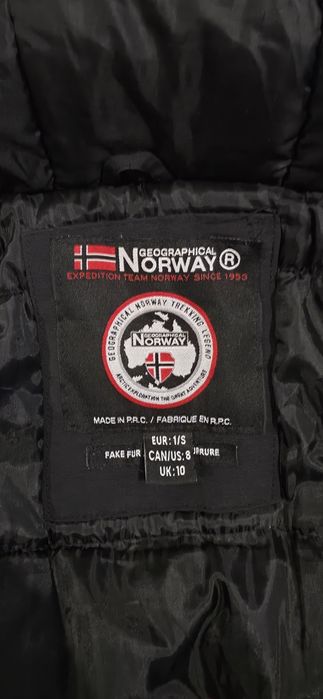 Geaca Geographical Norway