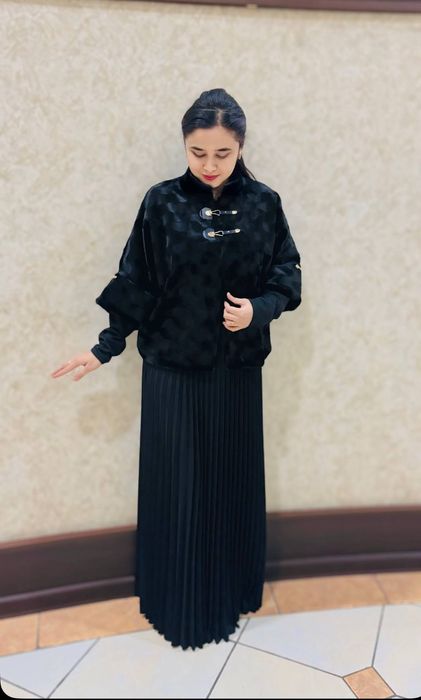 Женский двойка Аёллар учун сифати хамёнбоп кийимлар