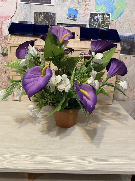 Искусственные цветы