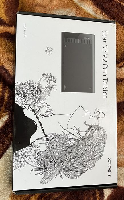 Графический планшет Star 03 V2 Pen Tablet