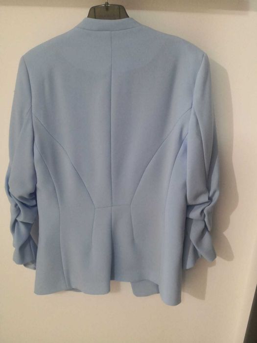 Sacou elegant albastru deschis